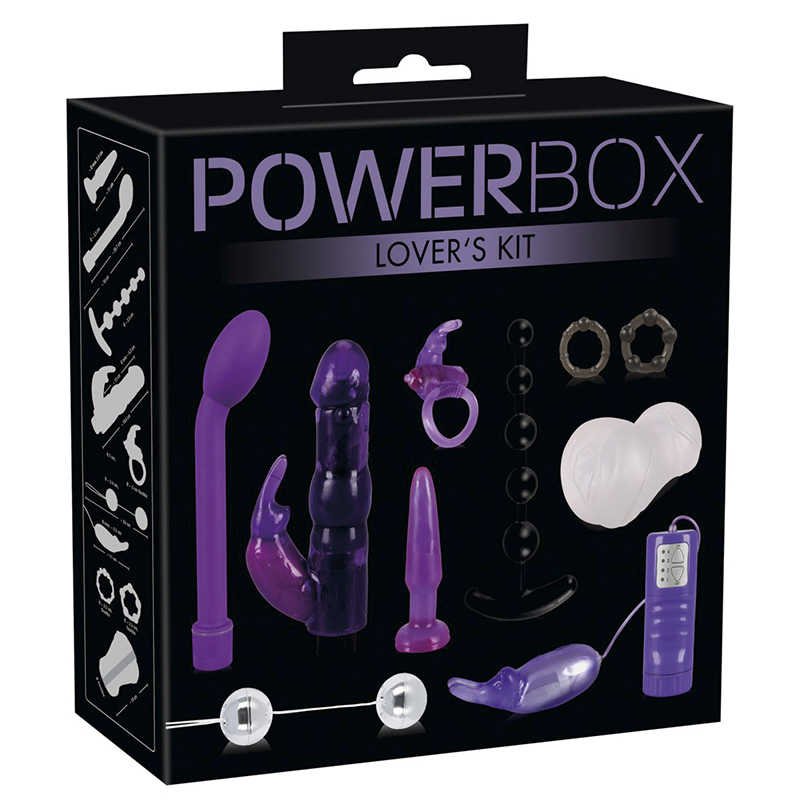  - PowerBox Lover's Kit