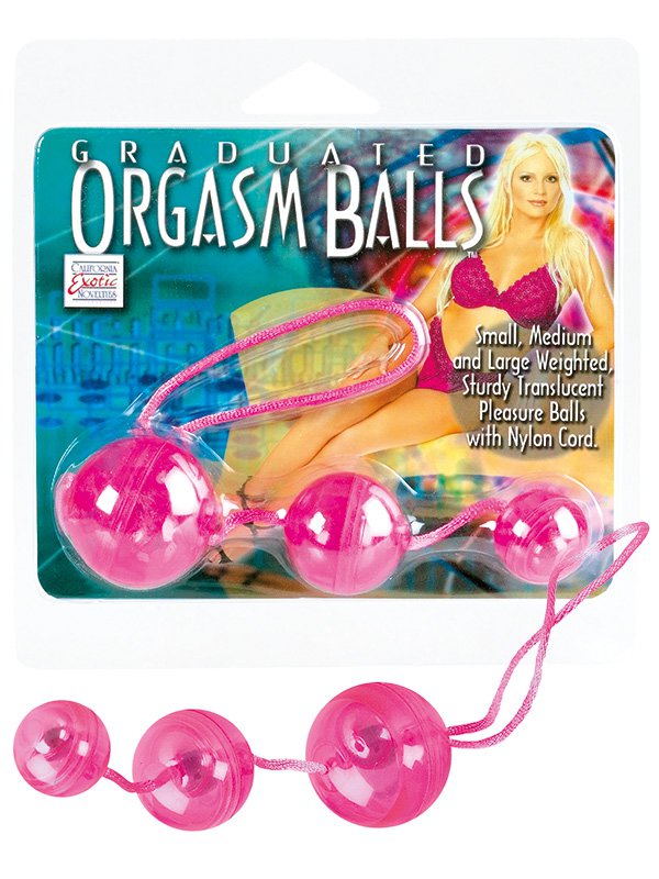    Graduated Orgasm Balls  