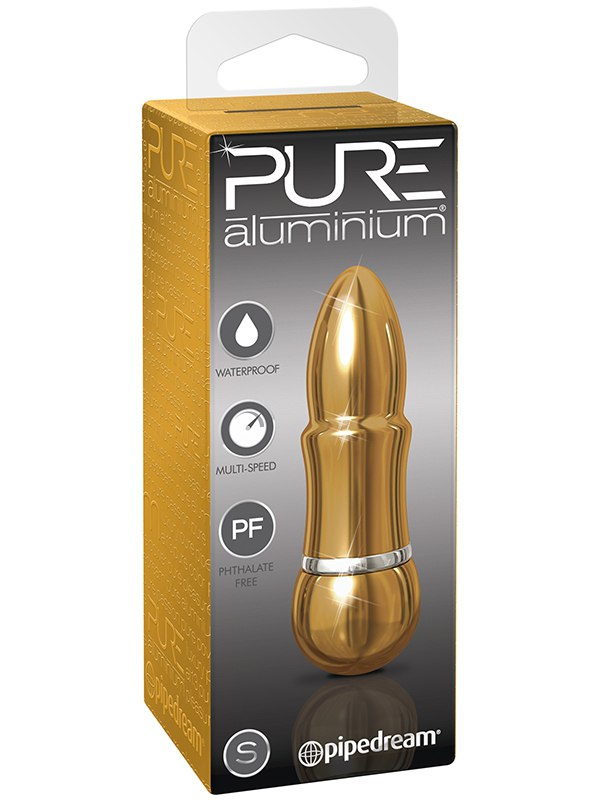  Pure Aluminium Small Gold  