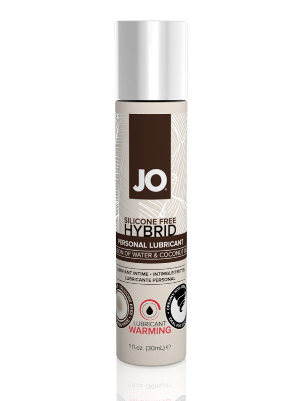   JO Silicone-Free Hybrid Warming     30 