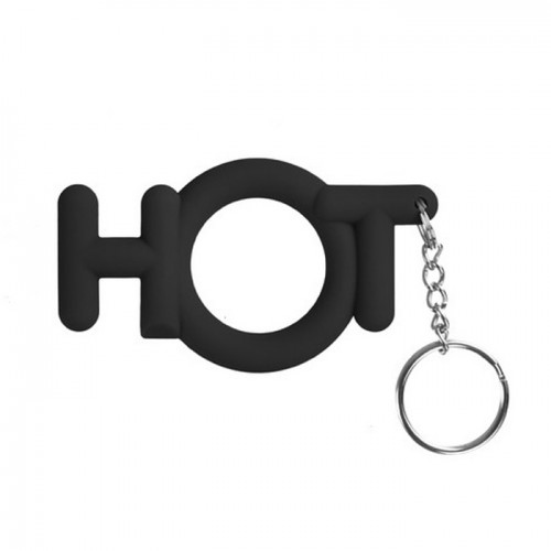 Эрекционное кольцо Hot Cocking, черное