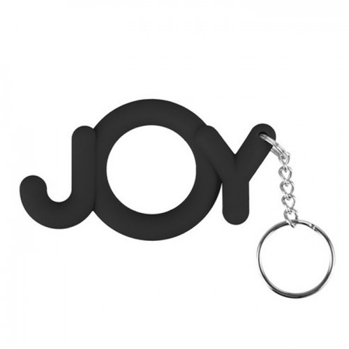 Эрекционное кольцо Joy Cocking, черное