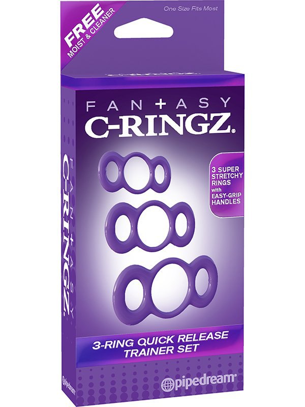   3-   3-Ring Quick Release Trainer     