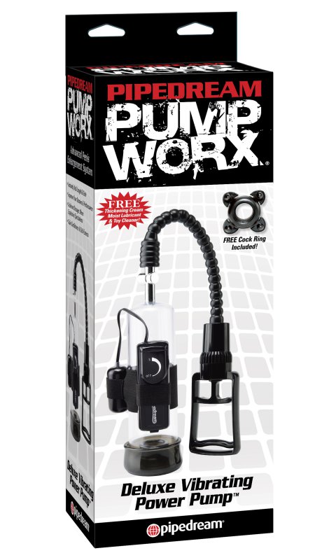    Deluxe Vibrating Power Pump    