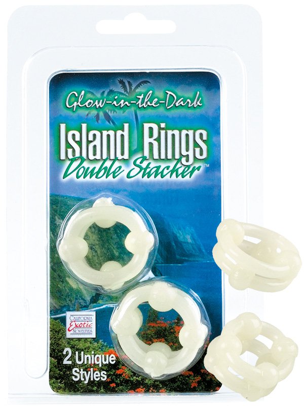   2-  Island Rings - Double Stackers     