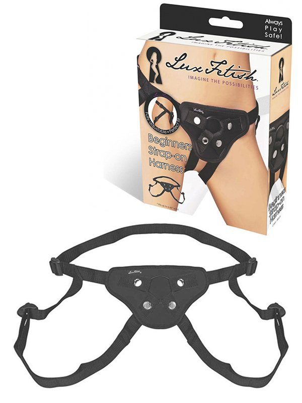 -   Beginners Strap-On Harness  