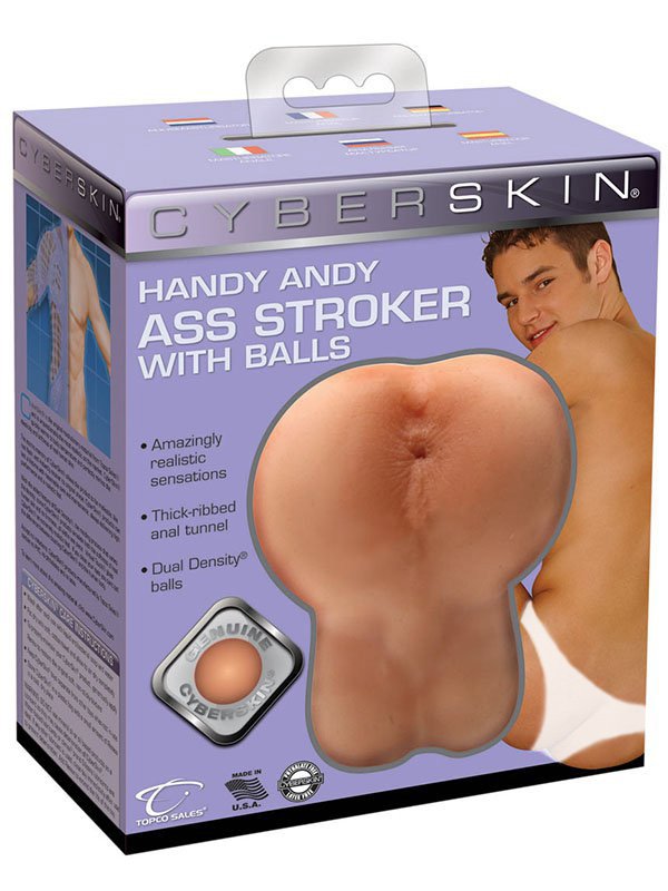-   Handy Andy Ass Stroker With Balls