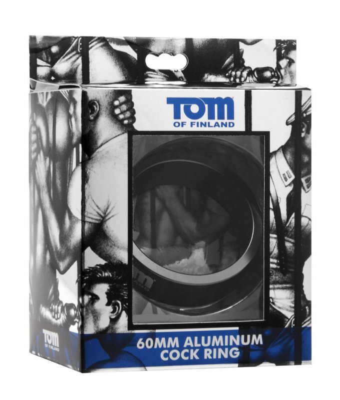     Tom of Finland 60mm Aluminum Cock Ring  