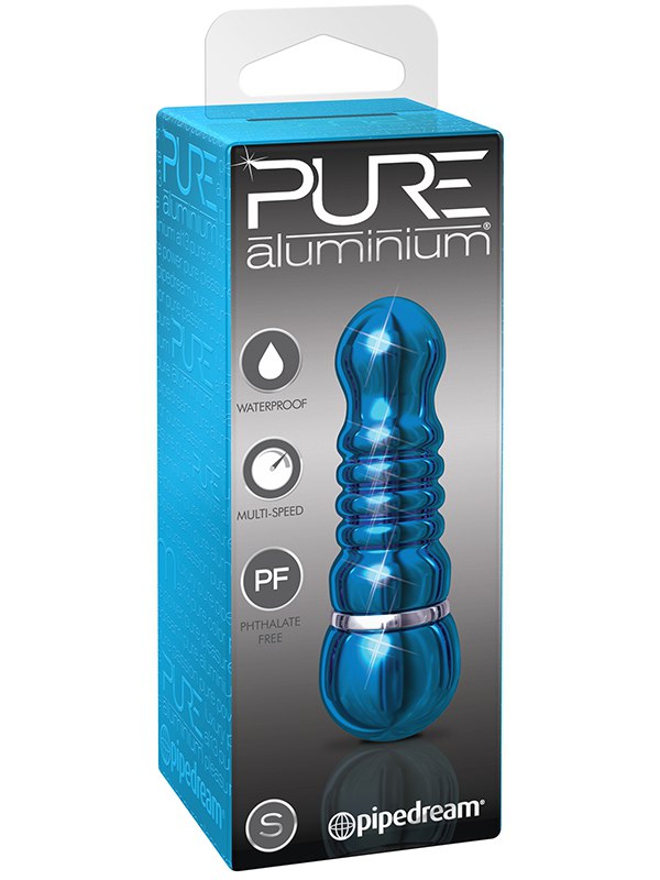  Pure Aluminium Small Blue  