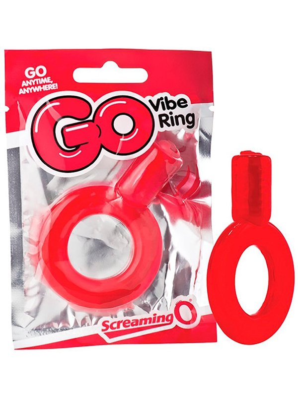     Screaming O - Go Vibe Ring   