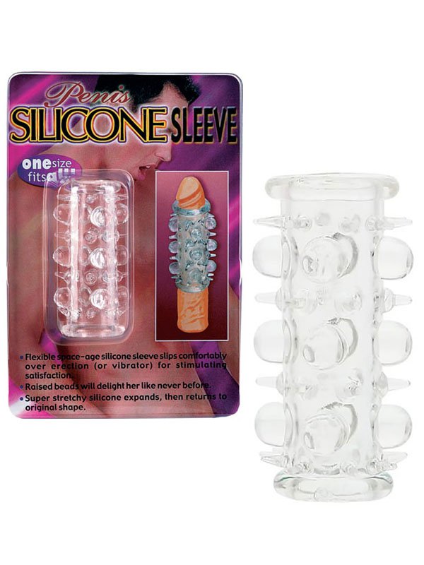     Penis Silicone Sleeve      