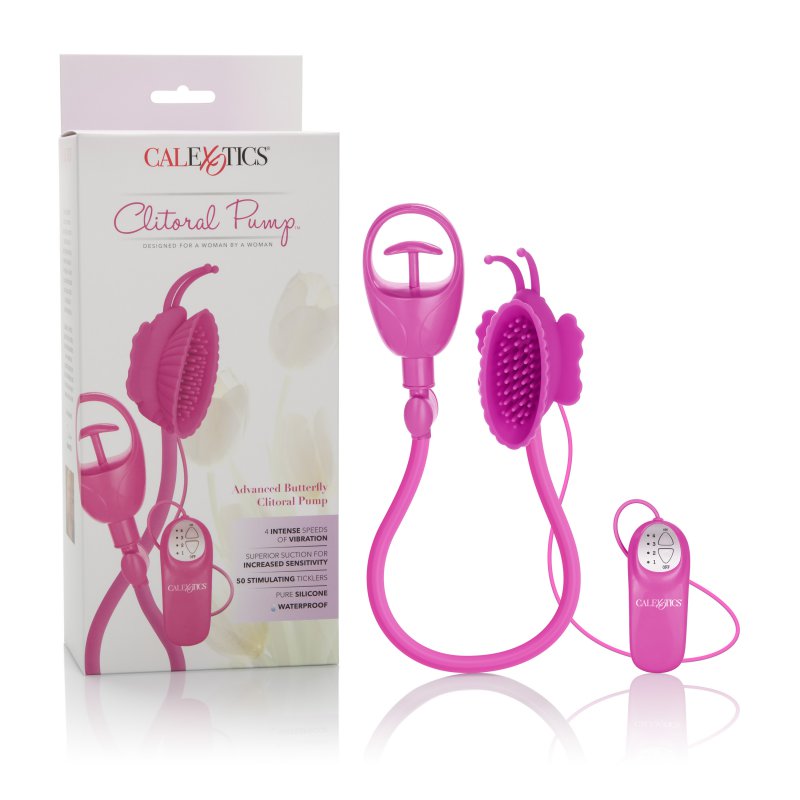     Advanced Butterfly Clitoral Pump  
