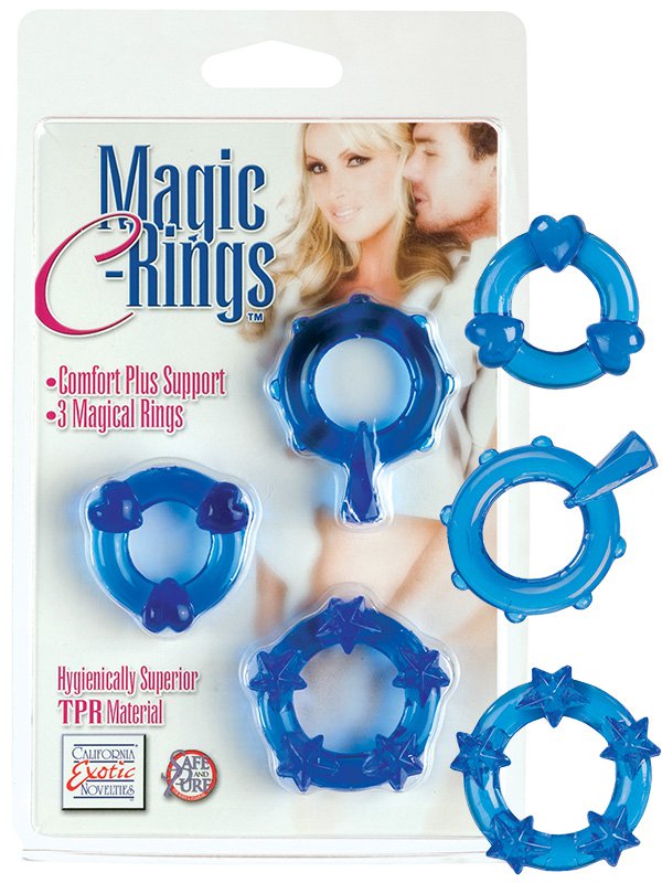   3-     Magic C-Rings  