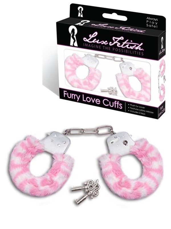     Furry Love Cuffs    