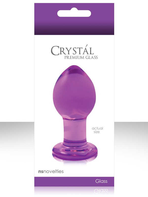    Crystal Premium Glass - Purple