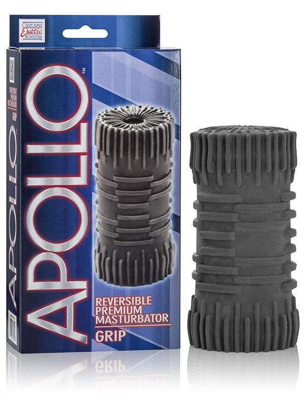  Apollo Reversible Premium Masturbator Grip   