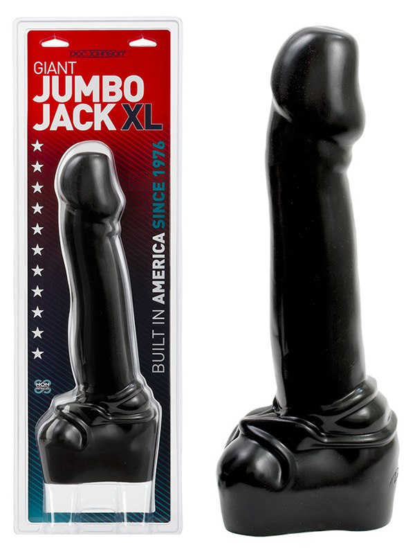 - Jumbo Jack Giant XL - Black