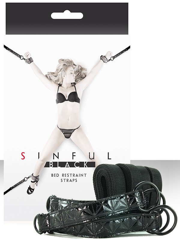    Sinful Bed Restraint Strap  