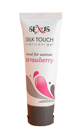        Silk Touch Strawberry Anal - 50 .