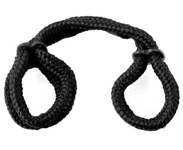        Silk Rope Love Cuffs