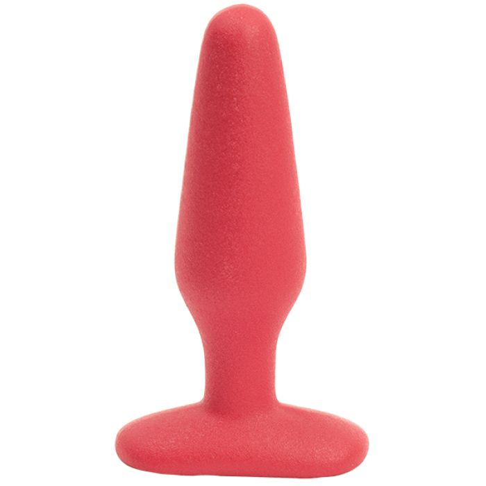    Butt Plugs No Skid Slim/Medium Red - 13,9 .