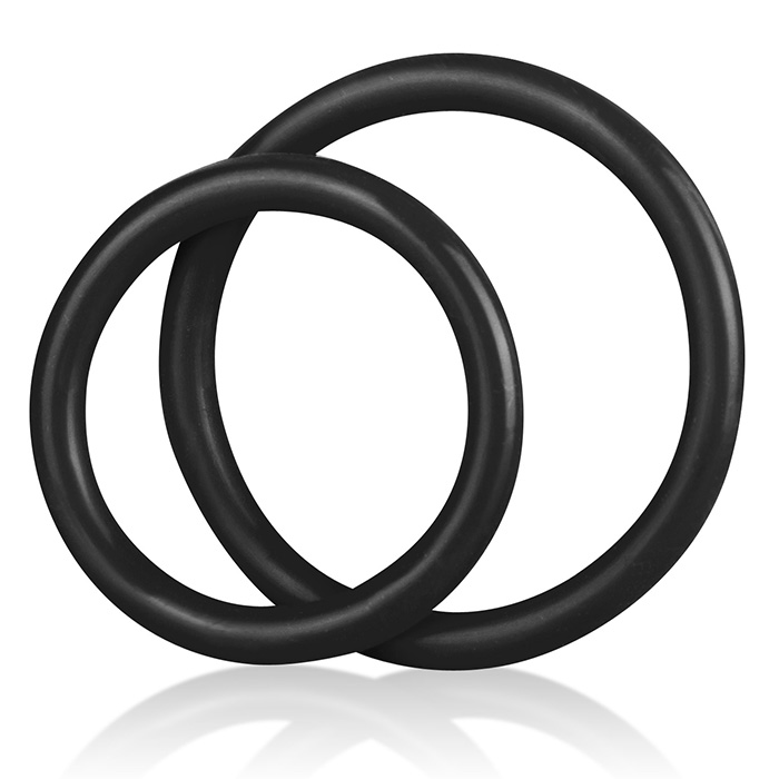         SILICONE COCK RING SET