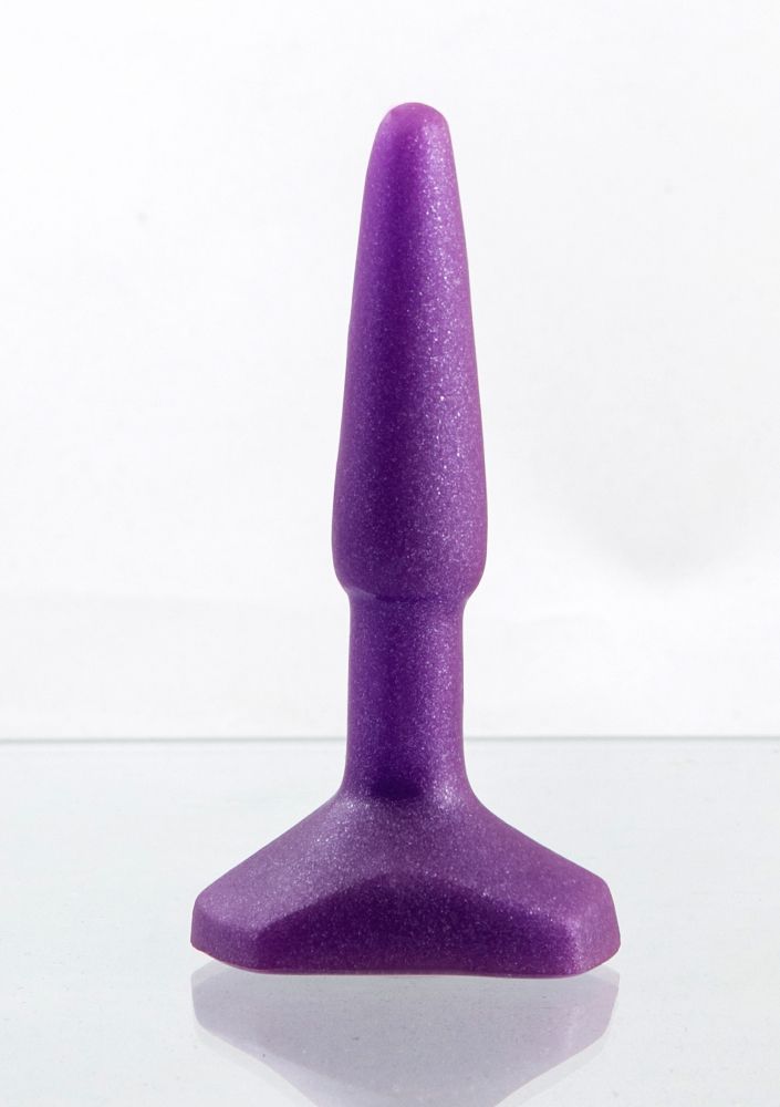    Small Anal Plug Purple - 12 .