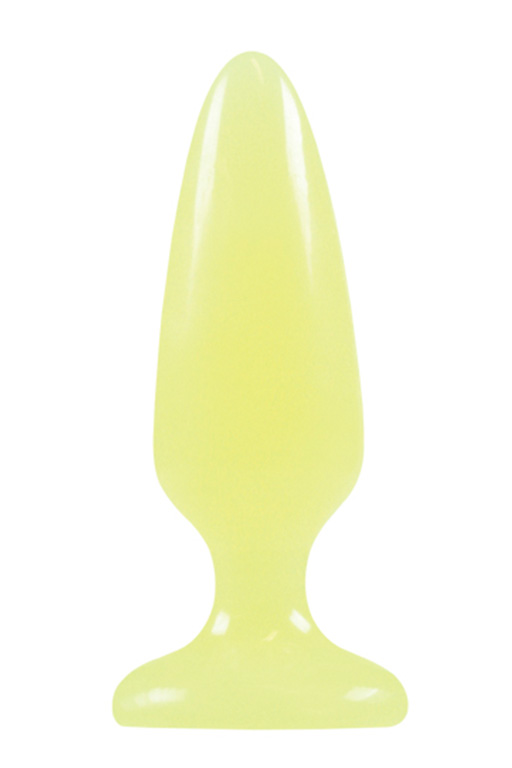 ,      Firefly Pleasure Plug Medium Yellow - 12,7 .