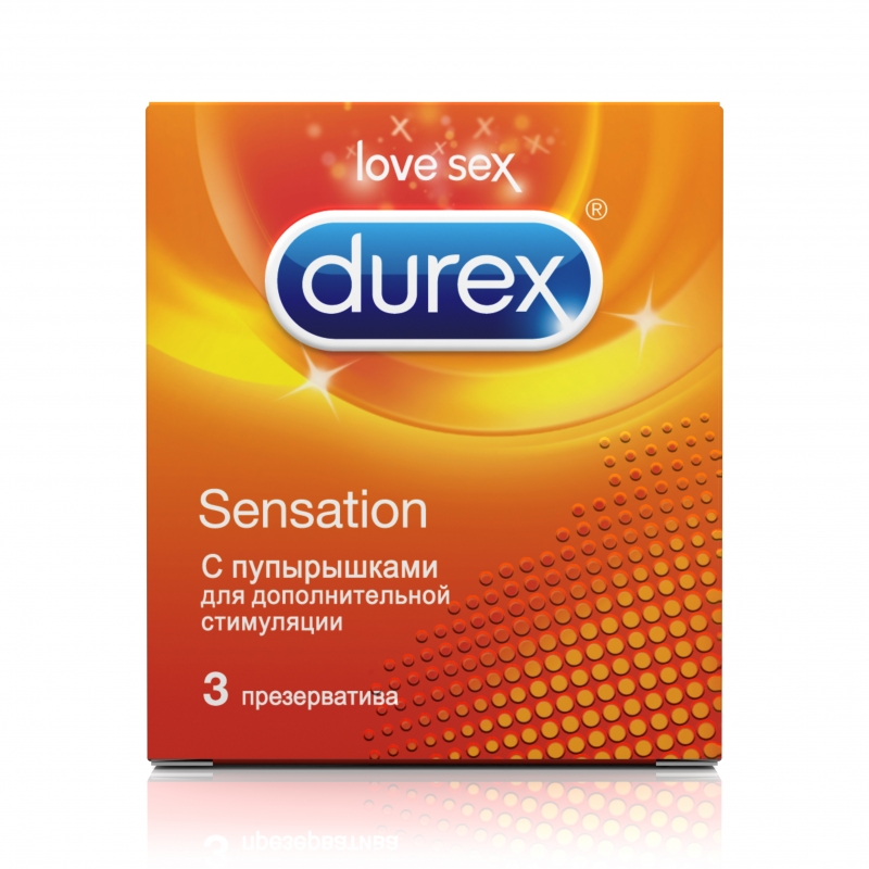     Durex Sensation - 3 .