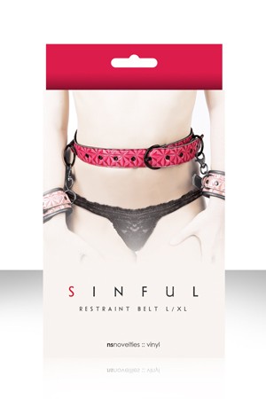    Sinful Restraint Belt Large 