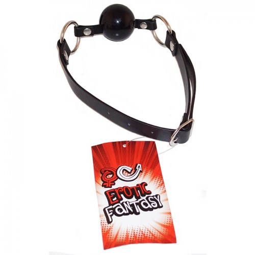   - Erotic Fantasy   Black Ballgag