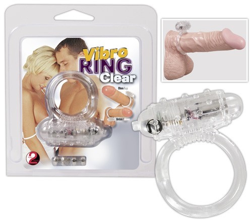  Vibro Ring Clear
